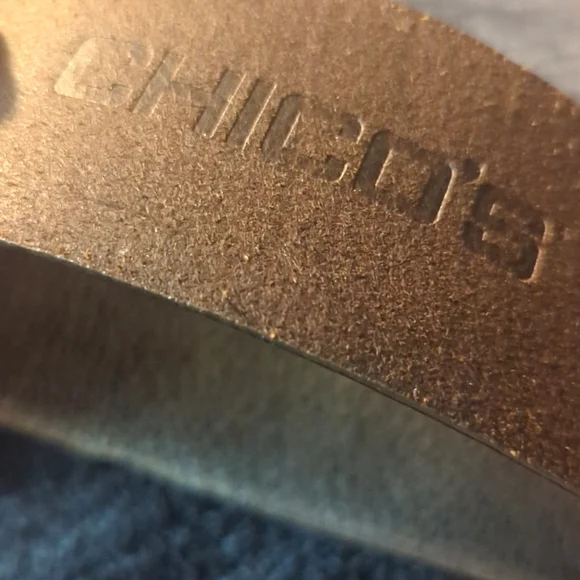 Chico leather belt - Picture 3 of 3